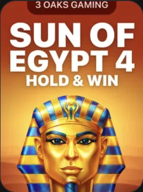 Слот Sun Of Egypt 4 Hold Win в Starda Casino